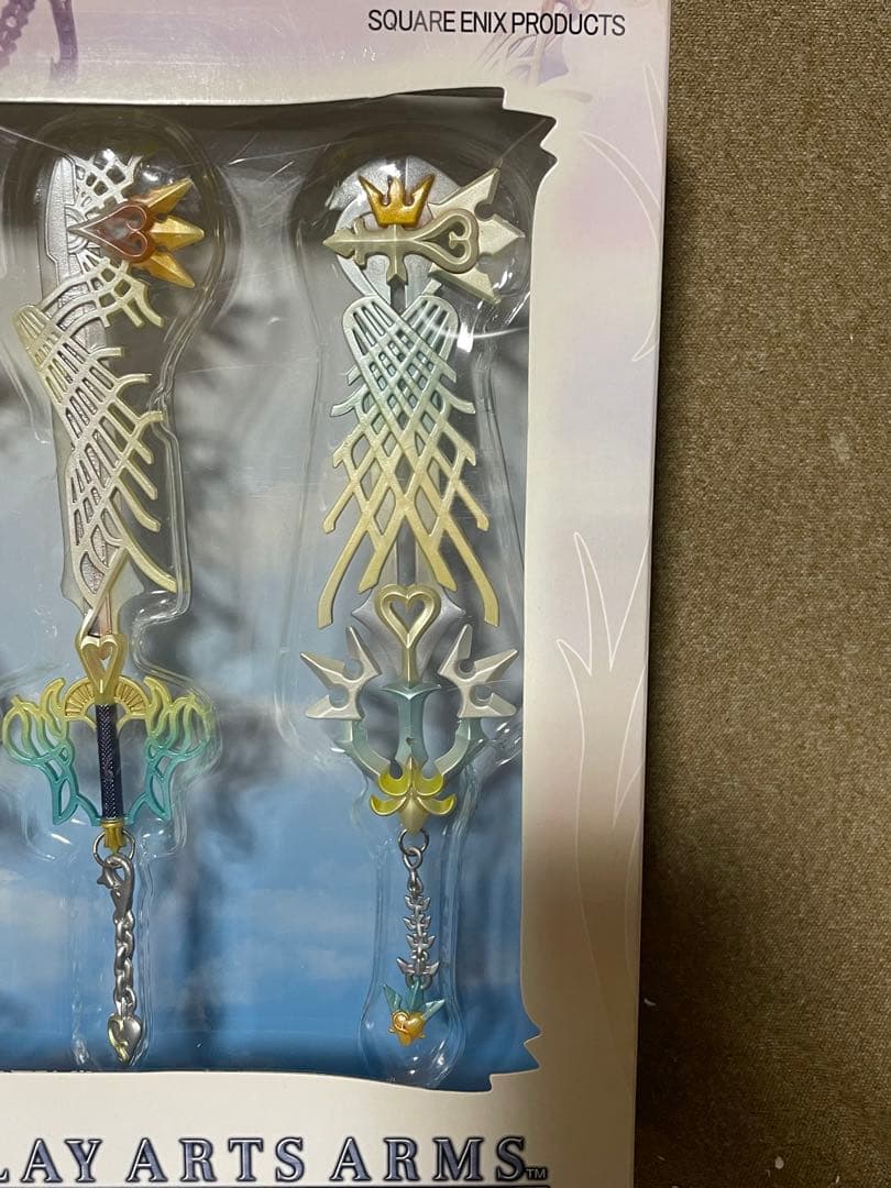 キングダムハーツ　プレイアーツアームズ　キーブレード　フィギュア　レア