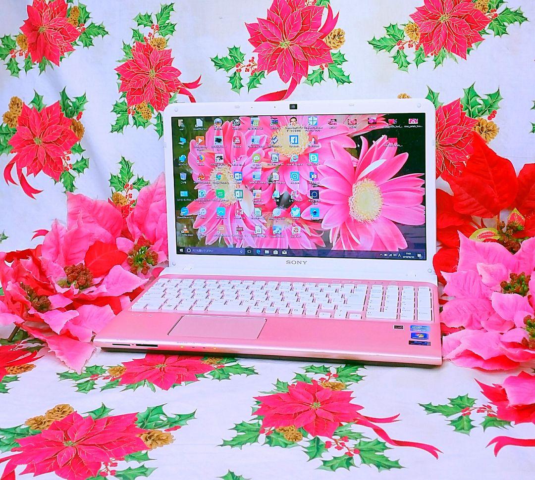 極上品♥爆速3世代Core-i7♥ブルーレイ♥新Win11/SSD512G×８G