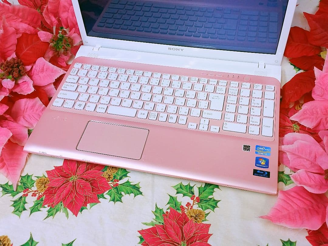 極上品♥爆速3世代Core-i7♥ブルーレイ♥新Win11/SSD512G×８G