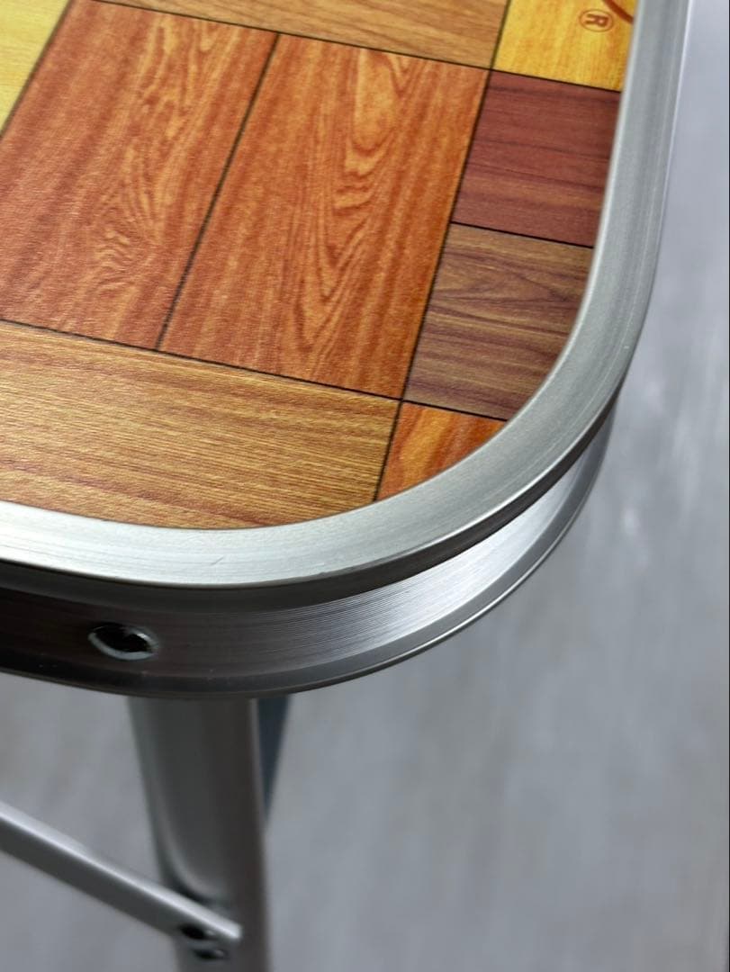 ★Coleman ナチュラルモザイク BBQテーブル 110プラス