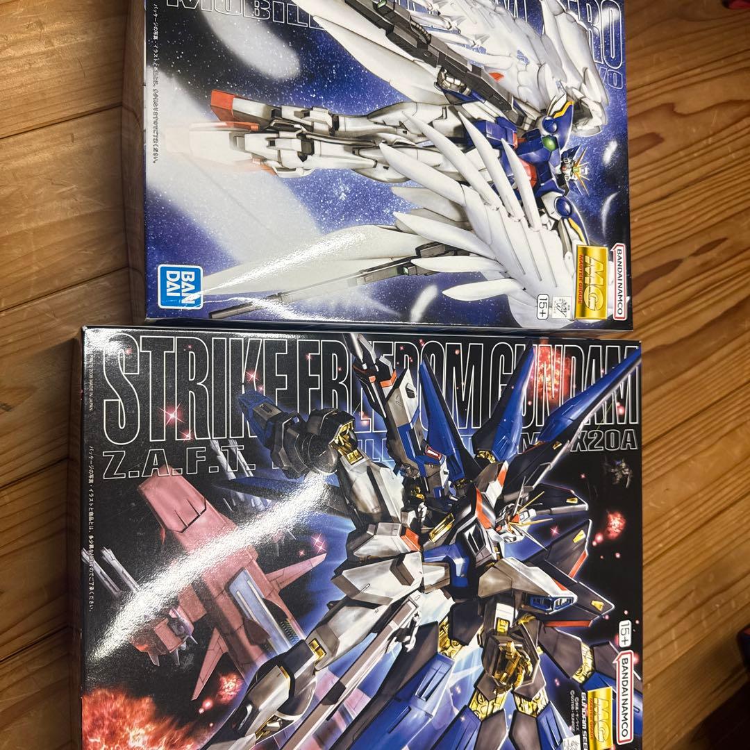 MG ウイングガンダムゼロ(エンドレスワルツ) ストライクフリーダム