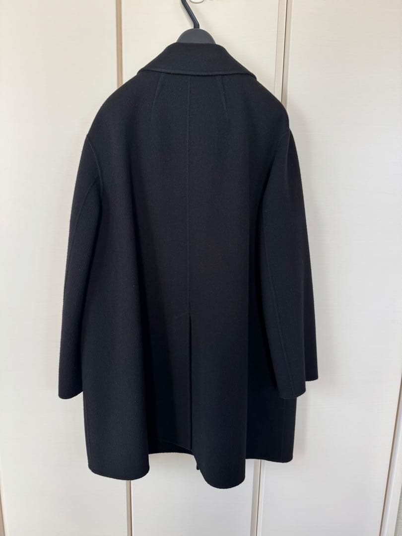 セオリーリュクス　コート　New Motion Shirley ブラック　40