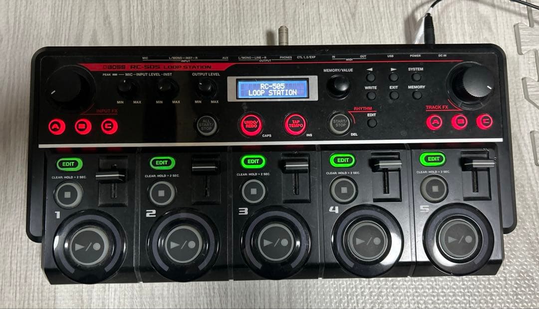 BOSS RC-505 ループステーション