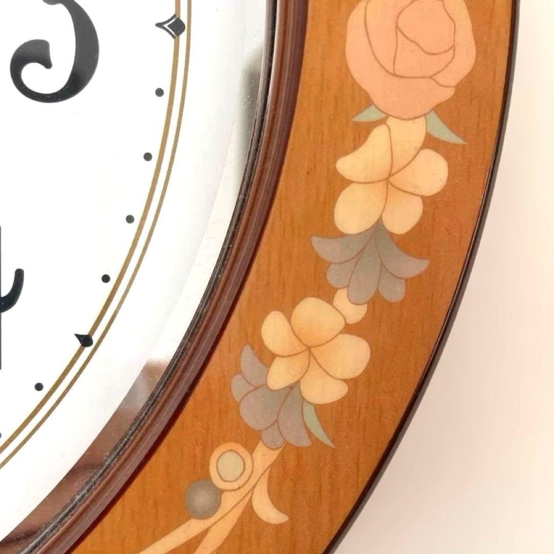 ⭐︎美品⭐︎ SEIKO 電波掛時計 象嵌ウォールクロック