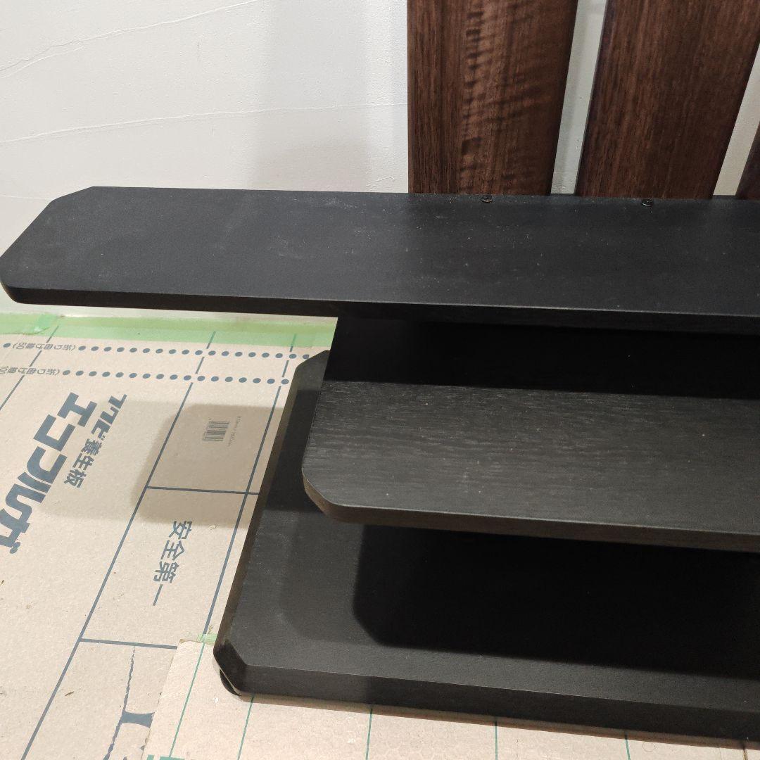 朝日木材加工　 壁寄せテレビスタンド WS-C690-DB