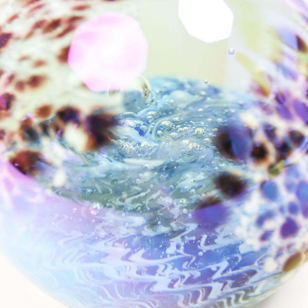 Glass Eye Studio 1985 USA ペーパーウエイト