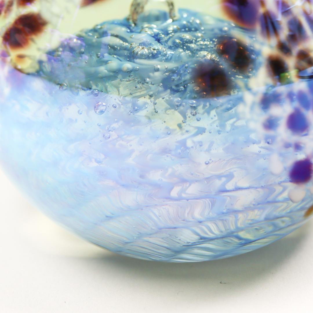 Glass Eye Studio 1985 USA ペーパーウエイト