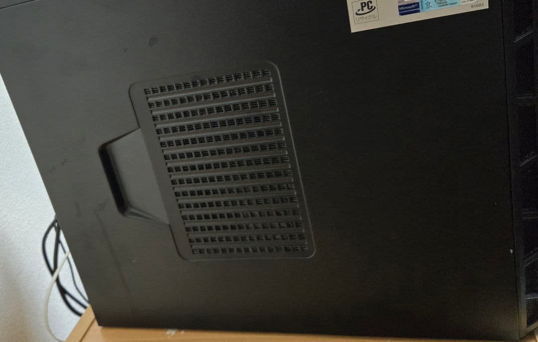 FRONTIER 高性能 ミニタワー ゲーミングpc i7 RTX3060Ti