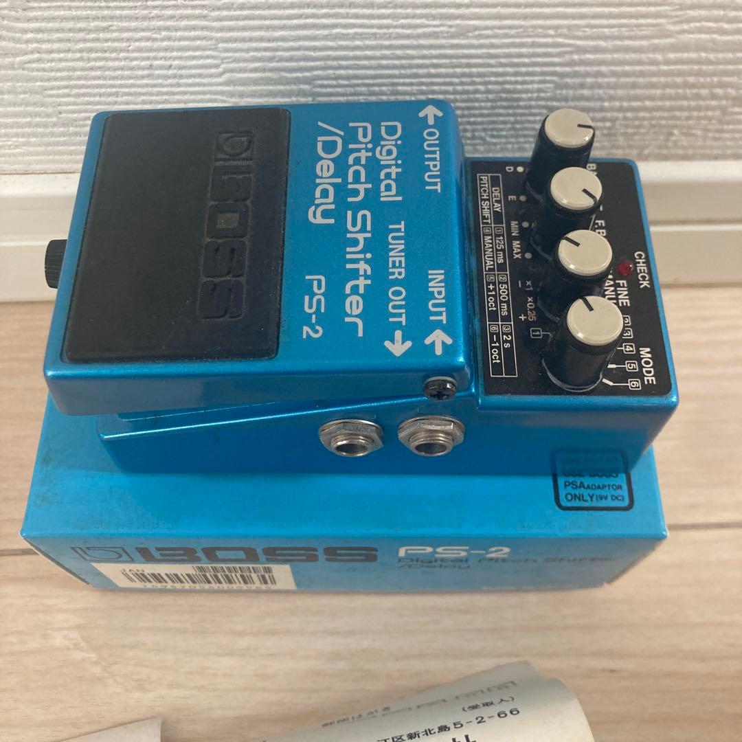 BOSS PS-2 デジタルピッチシフター/ディレイ ジャンク品