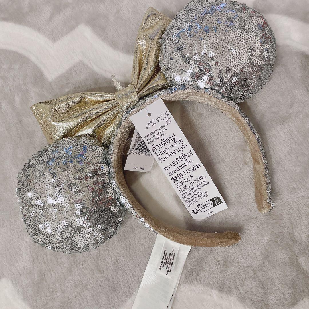 未使用タグ付き　ディズニーランドパリ限定　お城カチューシャ　DLP購入