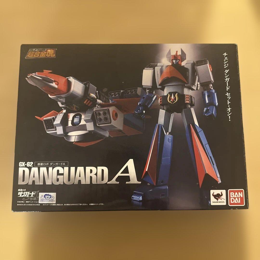 超合金魂 GX-62 惑星ロボ ダンガードA