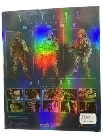 ホットトイズ エイリアン2 アポーン軍曹