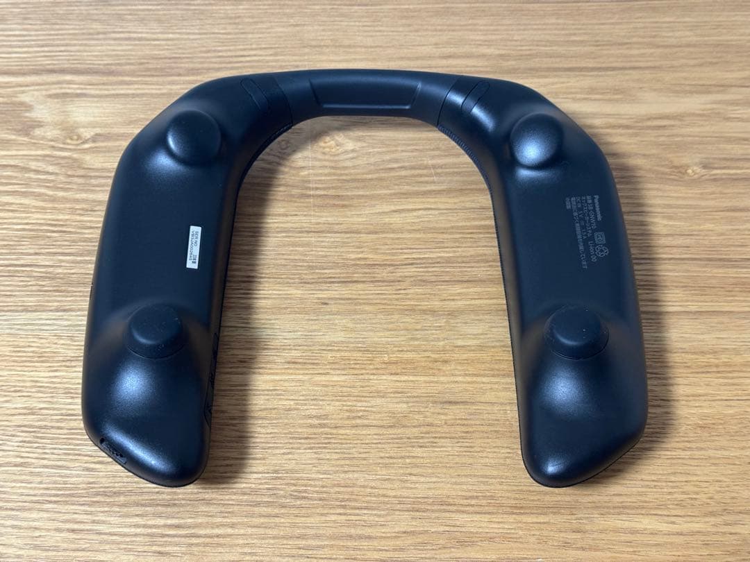 【美品】Panasonic SC-GNW10 ワイヤレスネックスピーカー