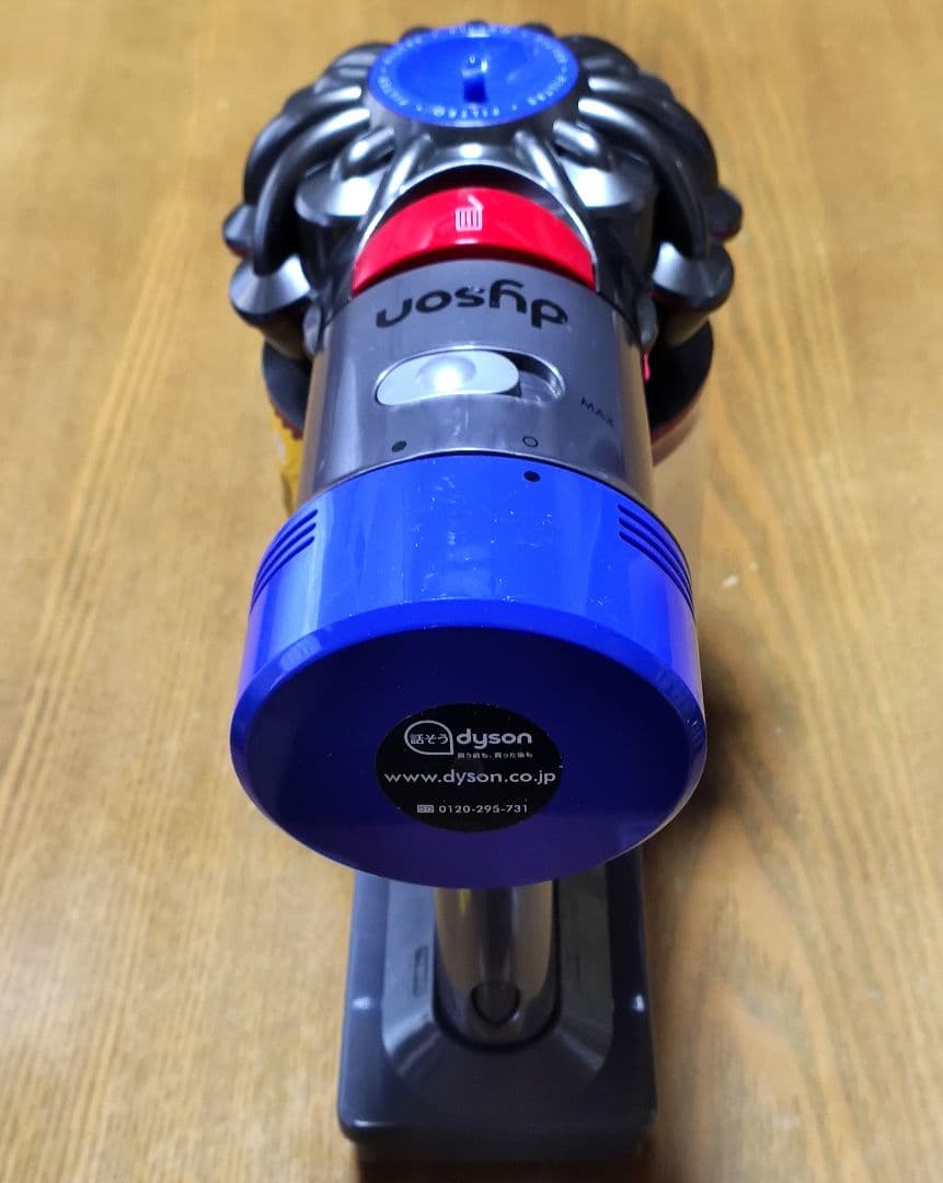 ダイソン V8SV10 掃除機＋マキタ18vアダプターセット 分解清掃済み動作品