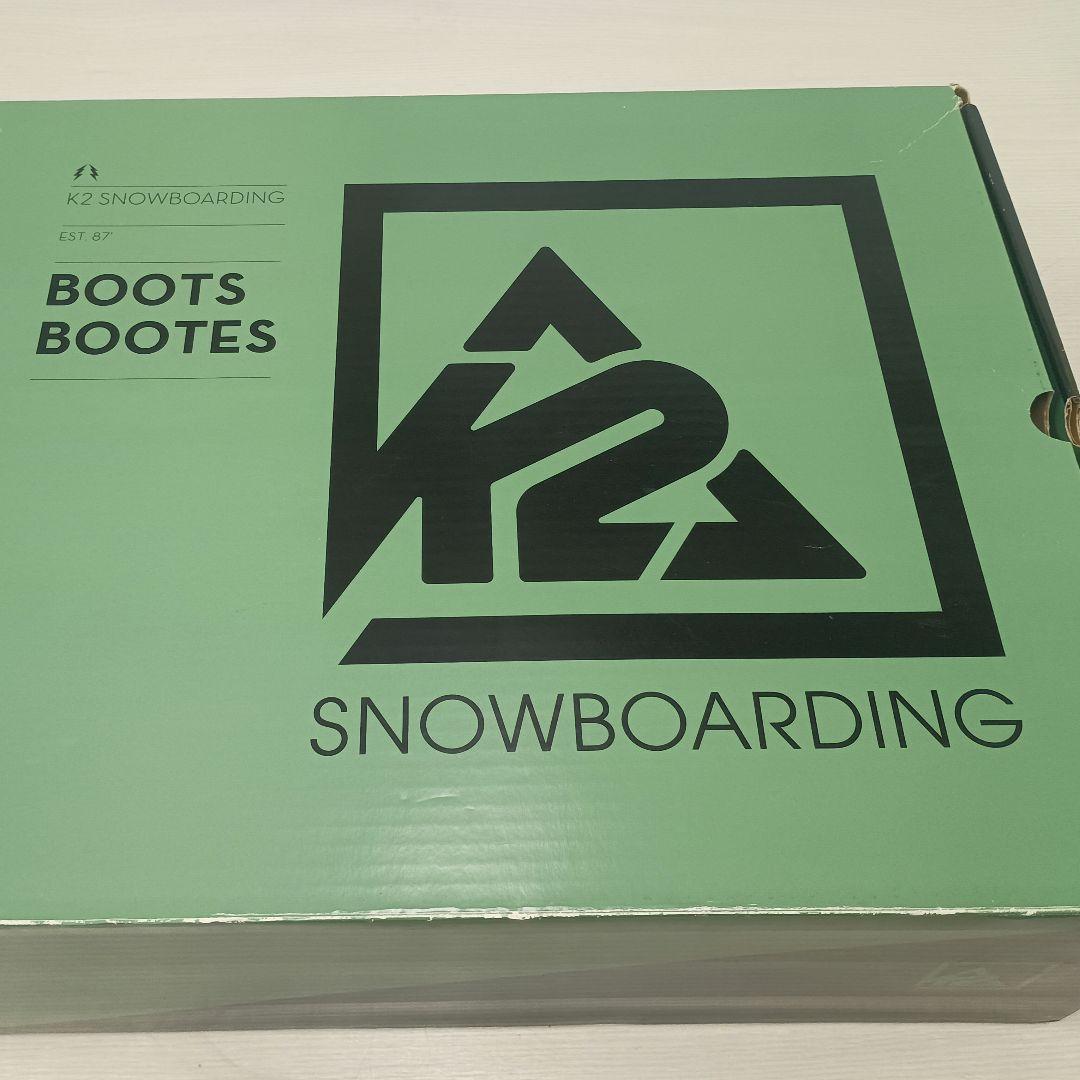 K2スノーボードブーツ DOMAIN 26.5