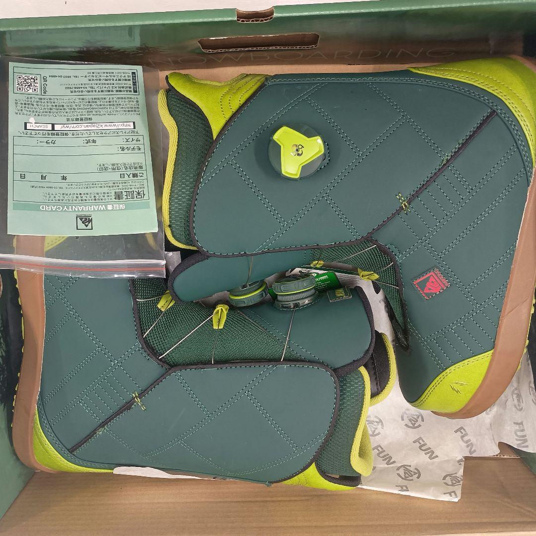 K2スノーボードブーツ DOMAIN 26.5