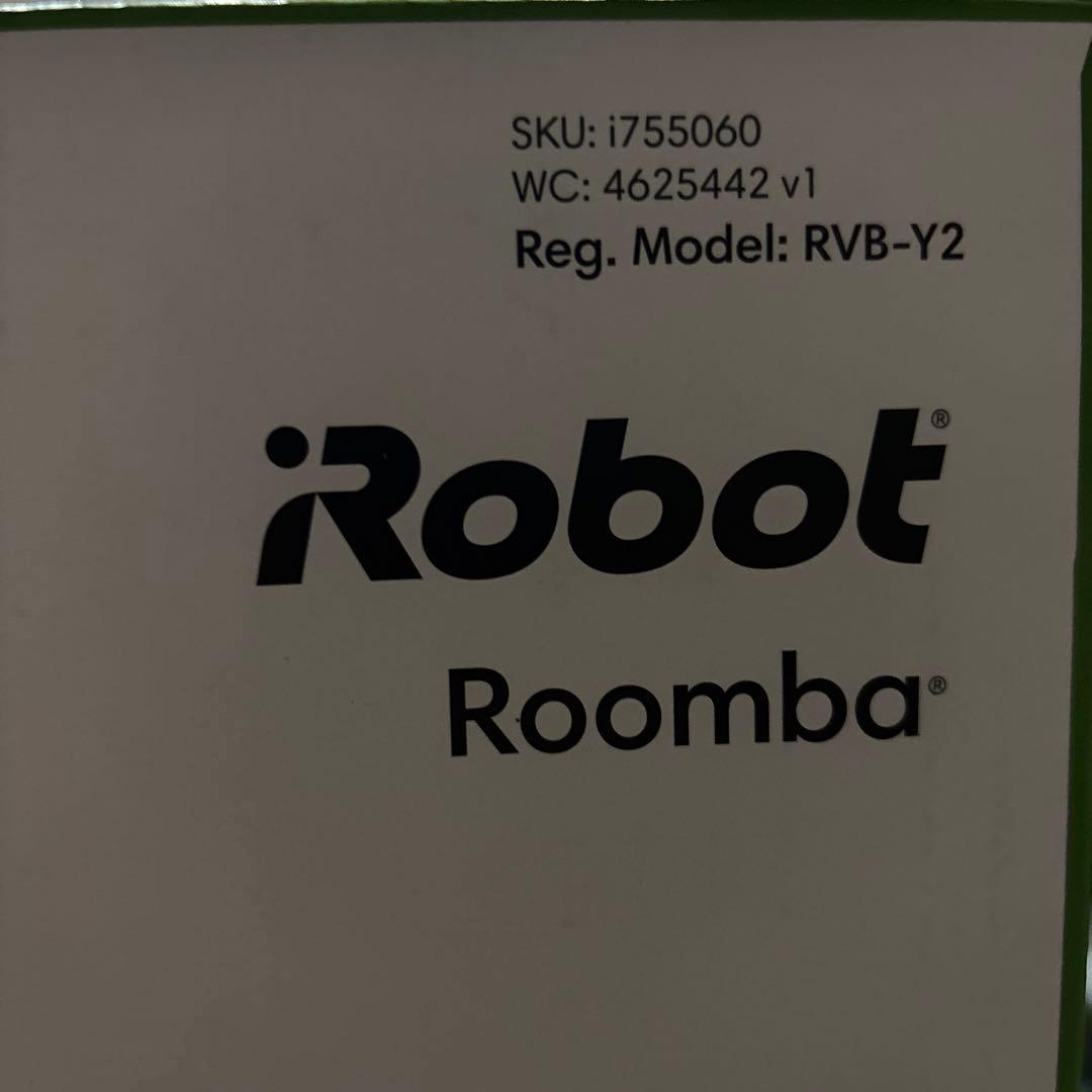 ルンバi7+ ロボット掃除機 i755060　新品未使用未開封
