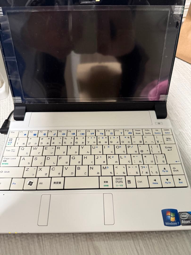 いとうのいぢ デザイン SHIRO-TSUBAKI NetBook