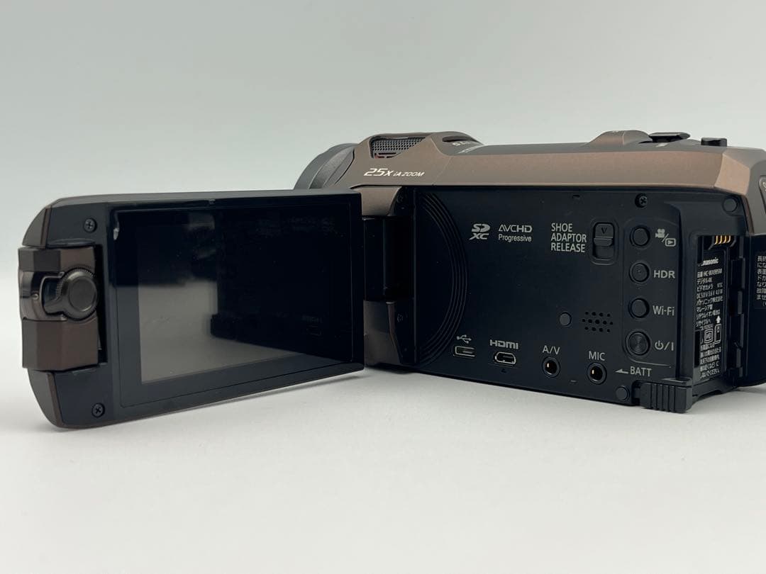 Panasonic HC-WX995M デジタルハイビジョンビデオカメラ
