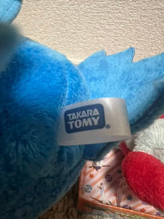 当時品 レア タカラトミー　ラティアス ラティオス ぬいぐるみ