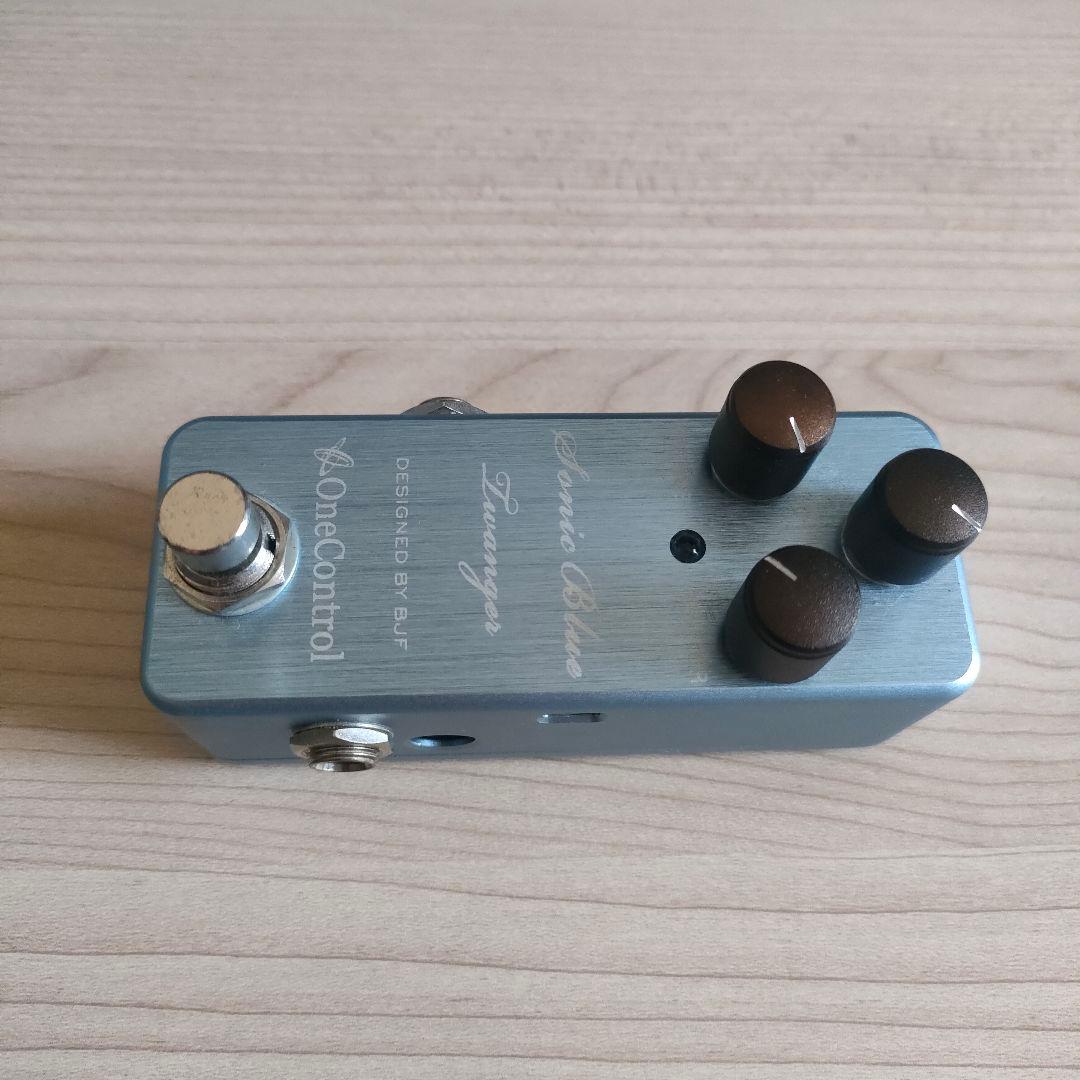 OneControl Sonic Blue Twanger ギターエフェクター