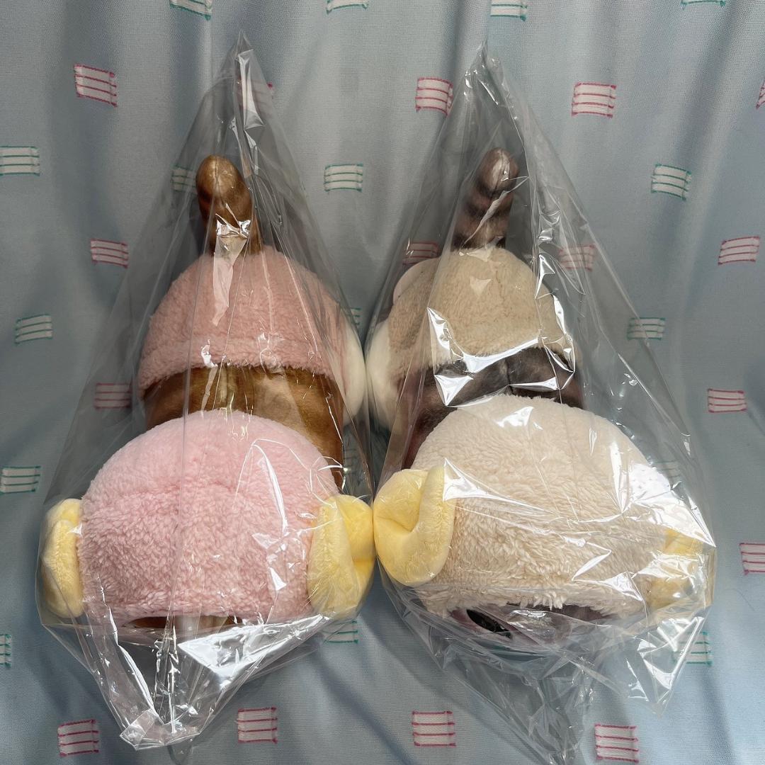 新品・まとめ売り【モフサンドmofusand】BIGぬいぐるみセット ④ 8体