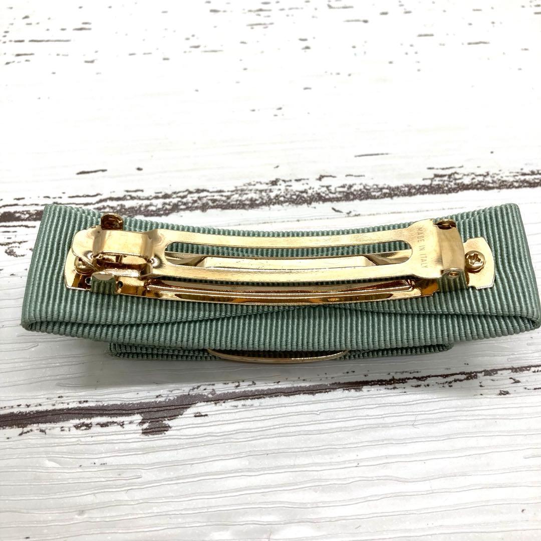 極美品❣️Ferragamo フェラガモヴァラリボンバレッタ ヘアアクセサリー