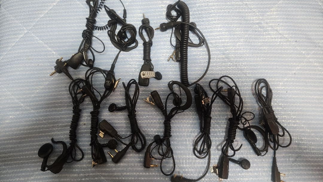 【値下げ】KENWOOD　特定小電力トランシーバー　インカム