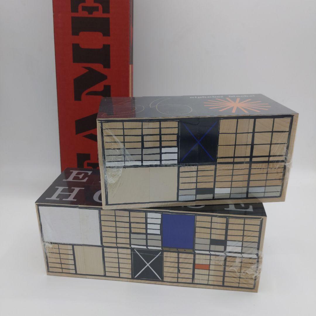 0076【希少】EAMES ✕ House Industries ブロック