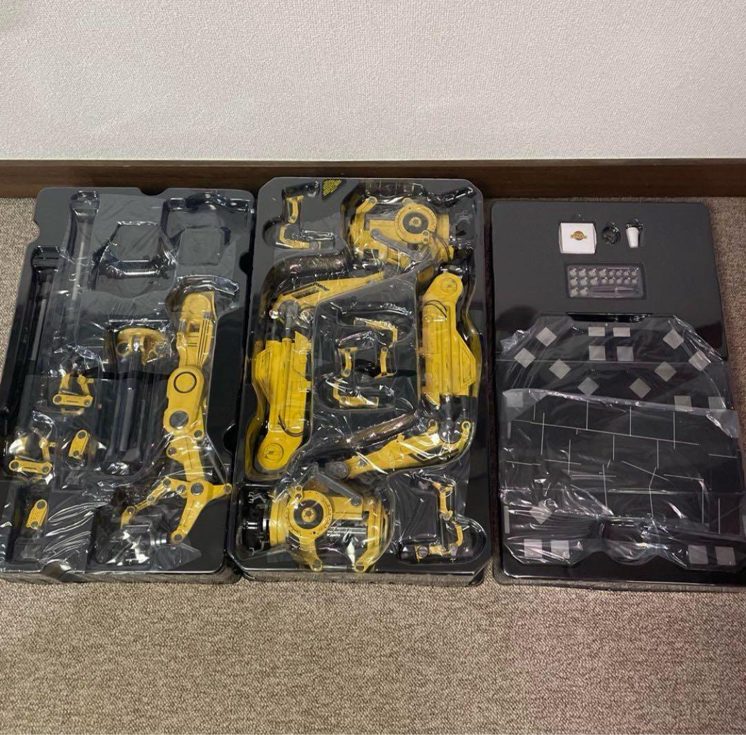 〈未展示品〉【クォーター】 アイアンマン・マーク４（パワードスーツ装着機付き）