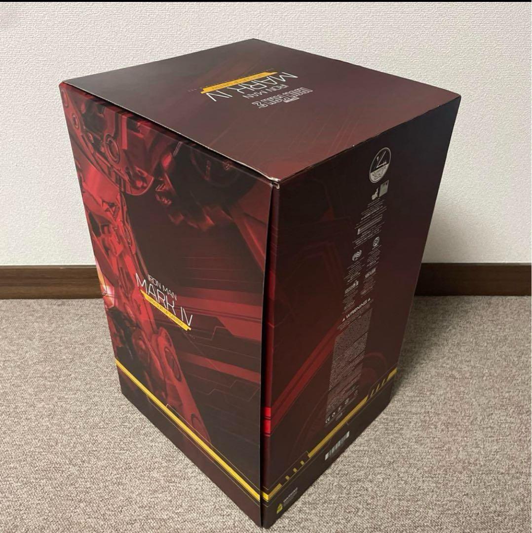 〈未展示品〉【クォーター】 アイアンマン・マーク４（パワードスーツ装着機付き）