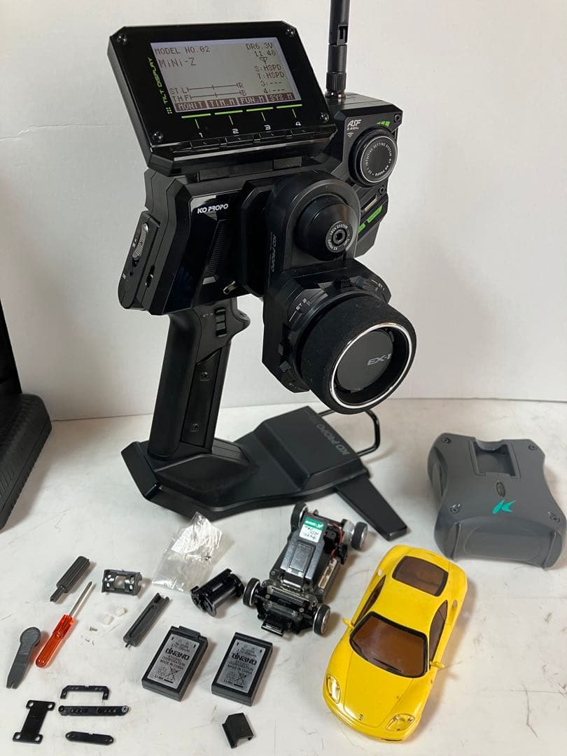 KOプロポ　EX-1 NANOラジコンセット