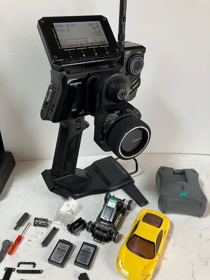 KOプロポ　EX-1 NANOラジコンセット