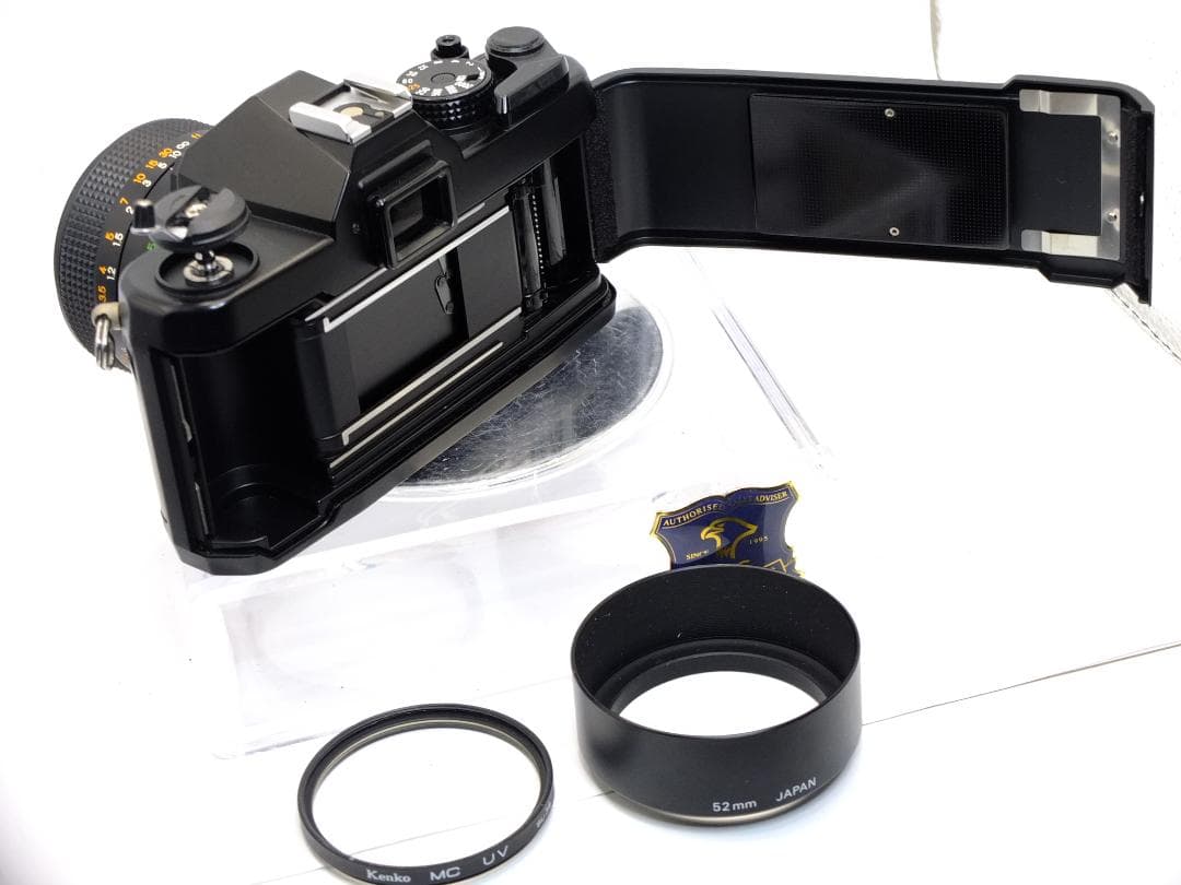 【実写確認整備品】ヤシカFX-3スーパー2000本革仕様／ML50mmf1.7付