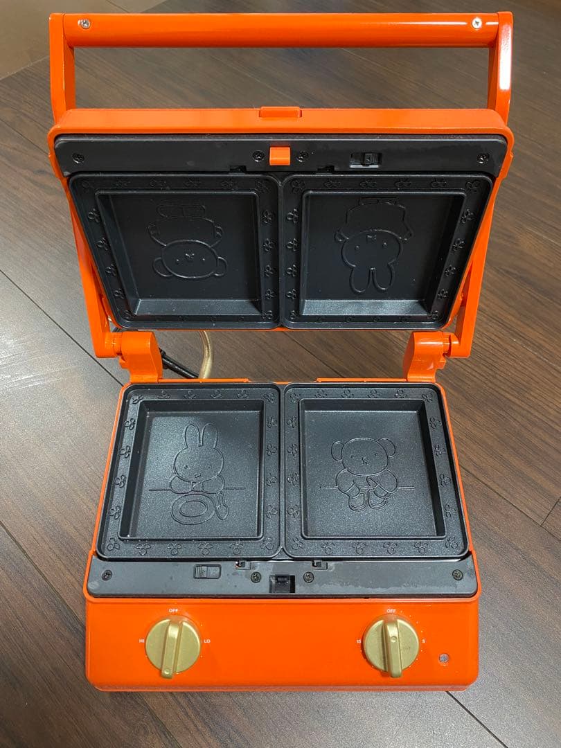 希少コラボ！ 未使用 BRUNO ミッフィーコラボ ホットサンドメーカー