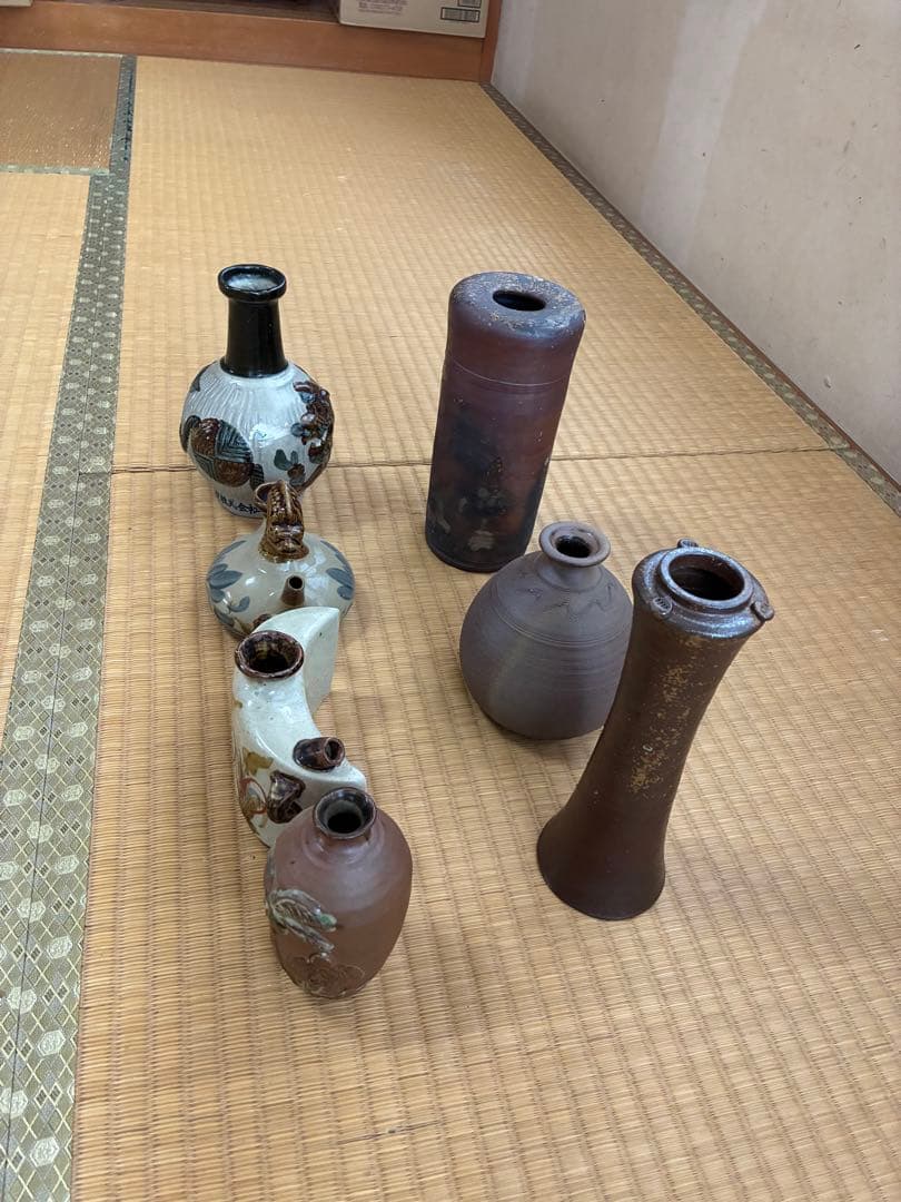 壺　色々7点