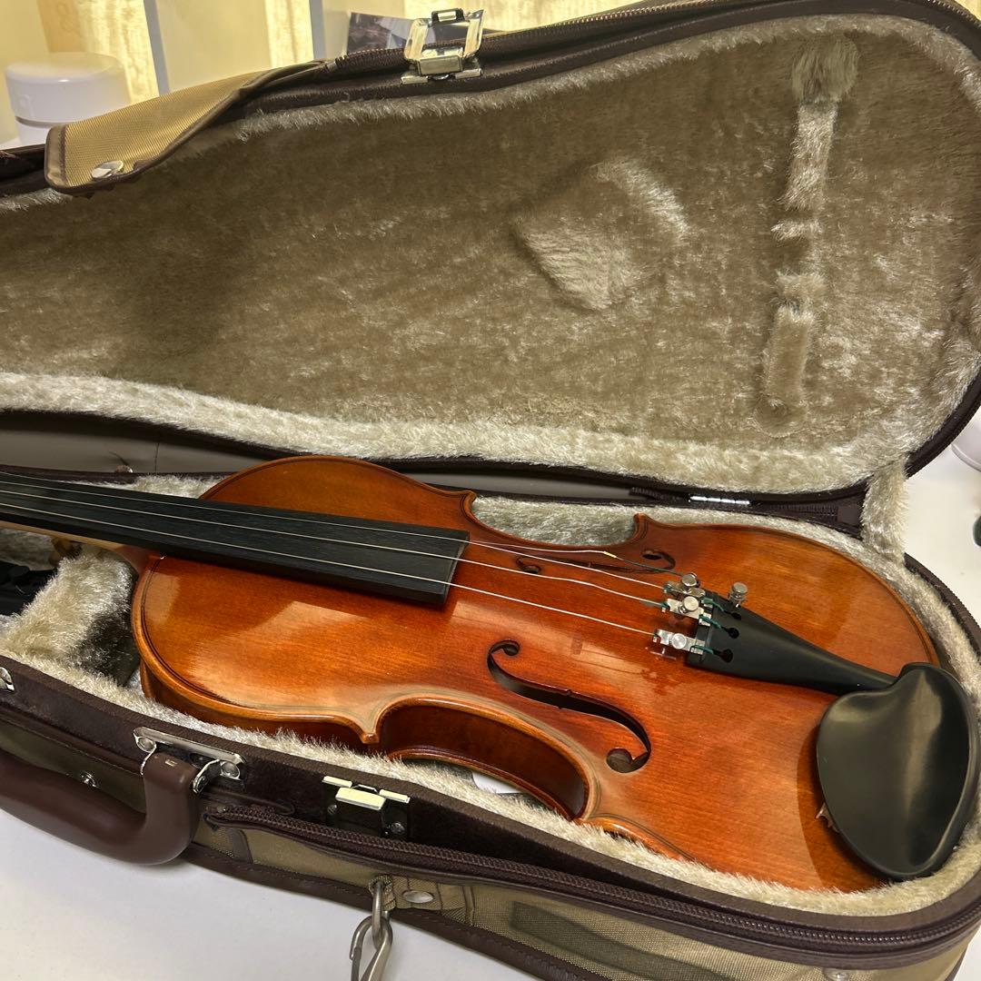 スズキ バイオリン No.200 1/2 1997年 弓 松脂 ケース