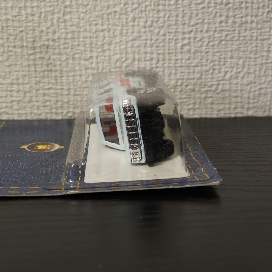 未開封　TOMICA 　トミカ　三菱パジェロ　白色　ブリスターパック