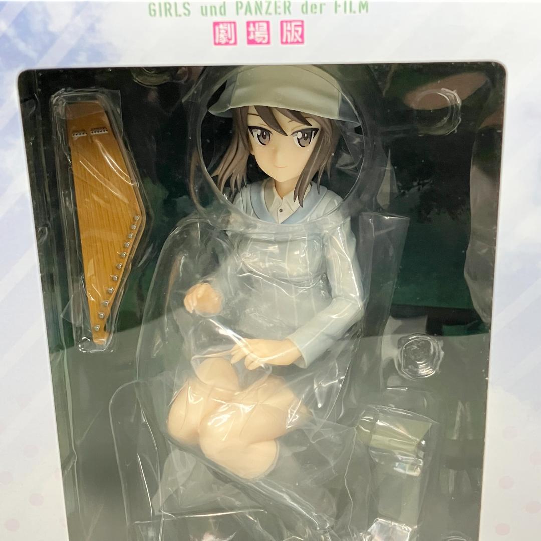 ミカ ガールズ&パンツァー 劇場版 1/7 完成品 フィギュア