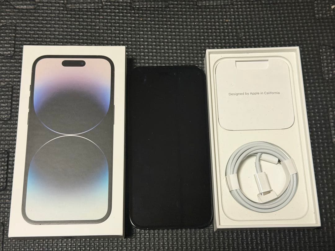 iPhone 14 Pro スペースブラック バッテリー交換済み