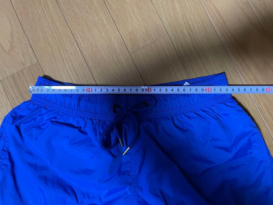 MONCLER モンクレール　水着 青色 ショートパンツ　M