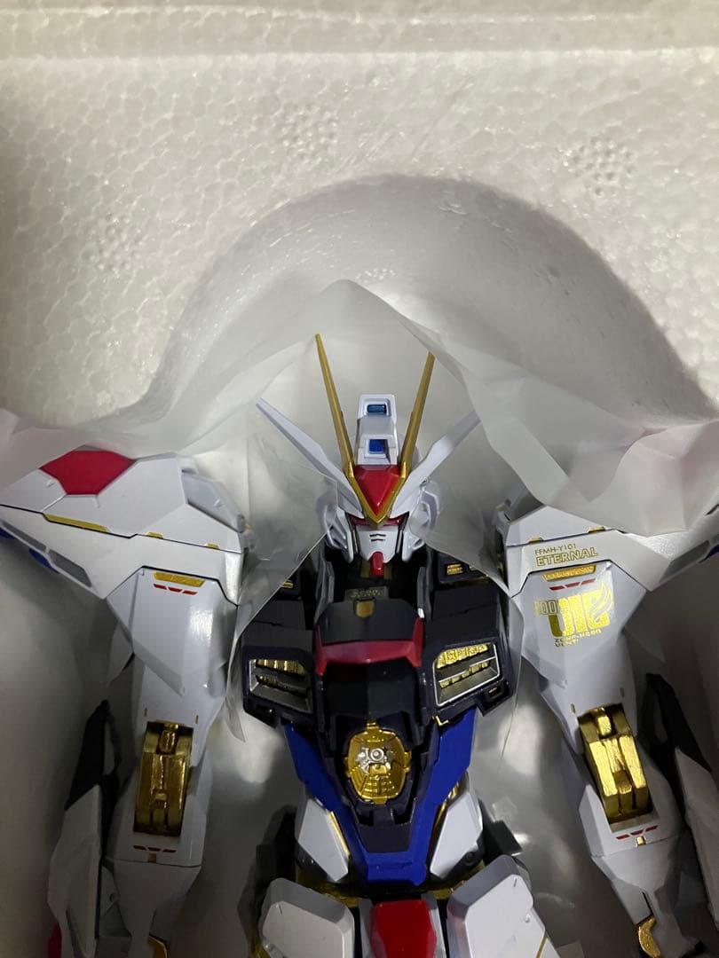 メタルビルド L BUILD ストライクフリーダム ガンダム 2024