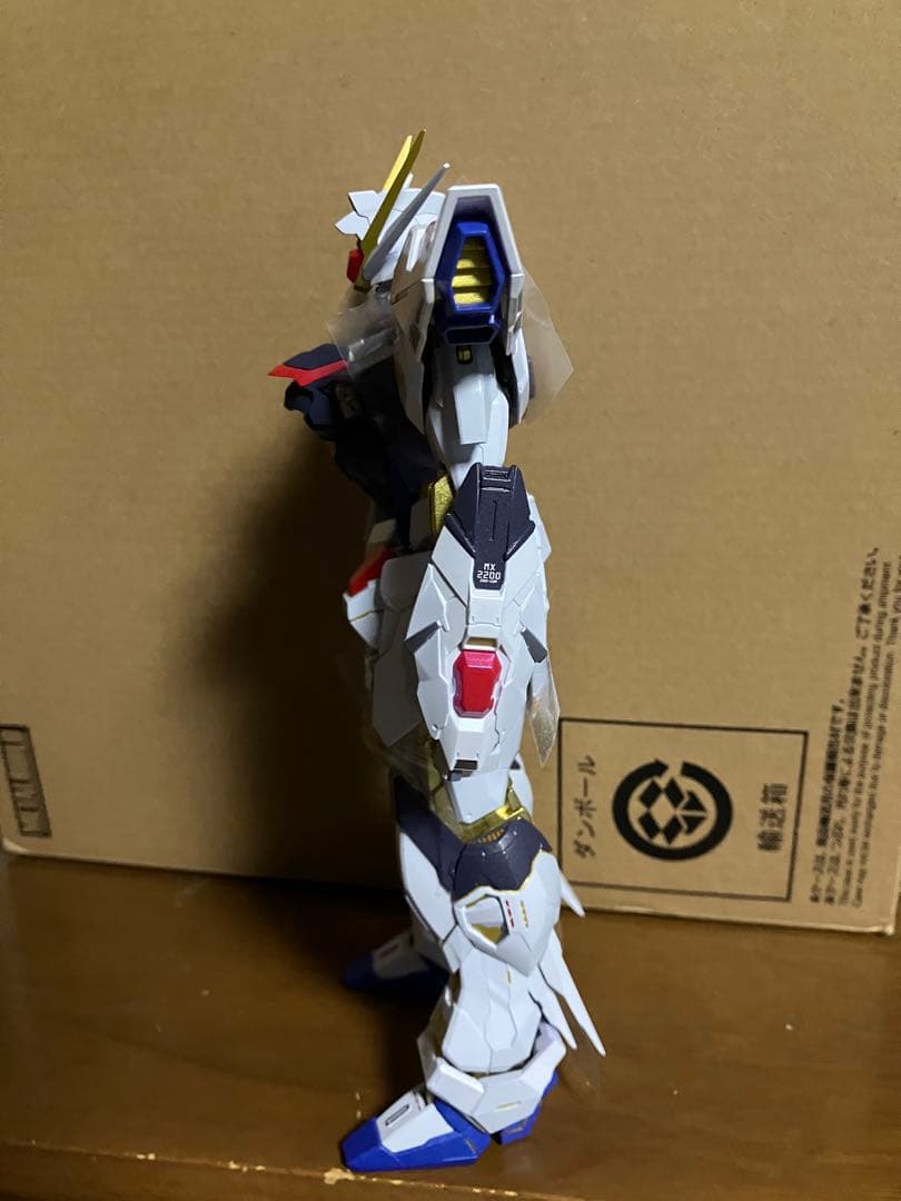 メタルビルド L BUILD ストライクフリーダム ガンダム 2024