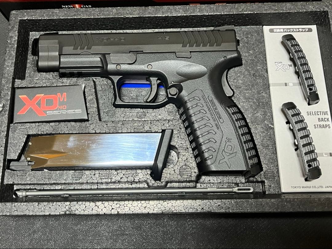 東京マルイ ガスブローバックガン XDM-40