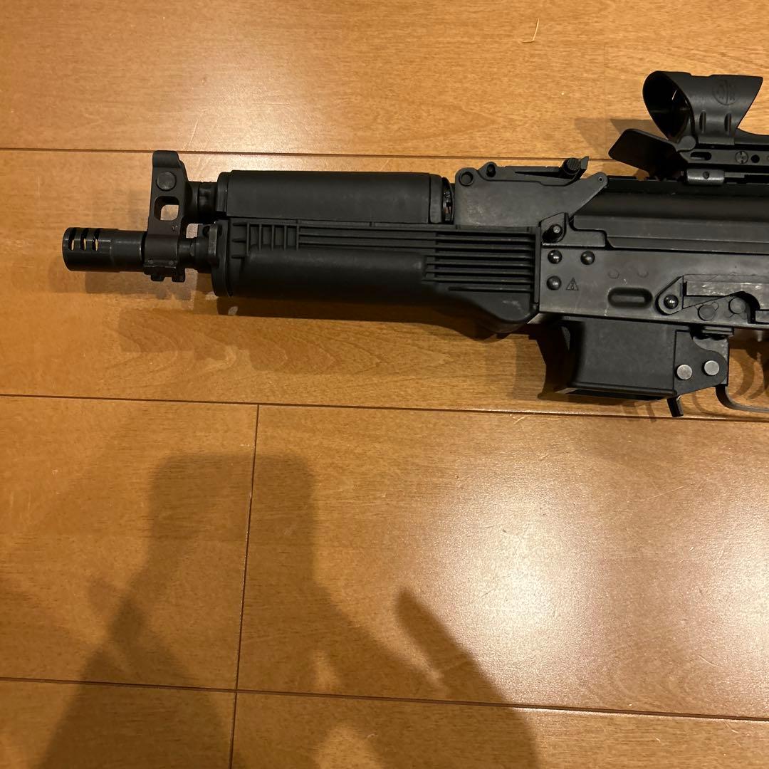AKS-74MN PP-19-01 Vityaz 弾測計・充電器 サバゲーセット