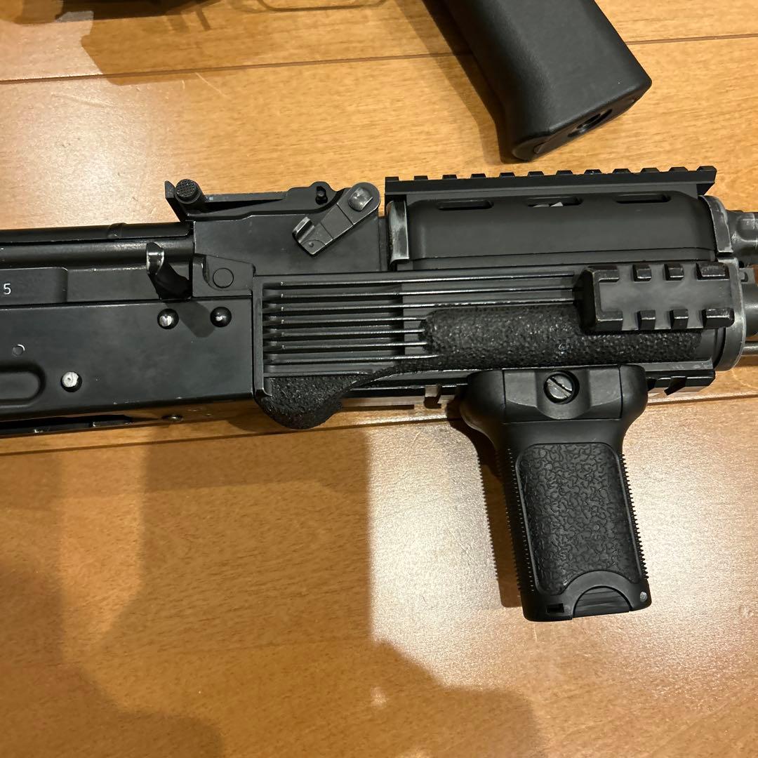 AKS-74MN PP-19-01 Vityaz 弾測計・充電器 サバゲーセット