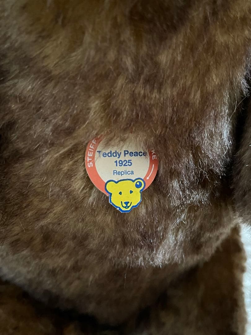 【ジョムレ】 Teddy Peace 1925 シュタイフ ピース