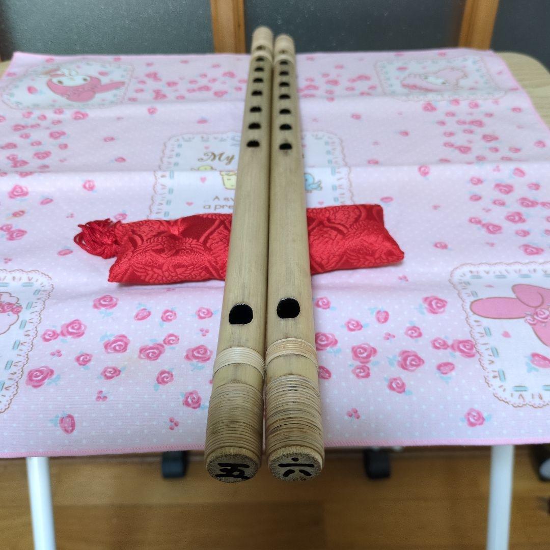 タクミン篠笛五本・六本調子古典（道中）新品