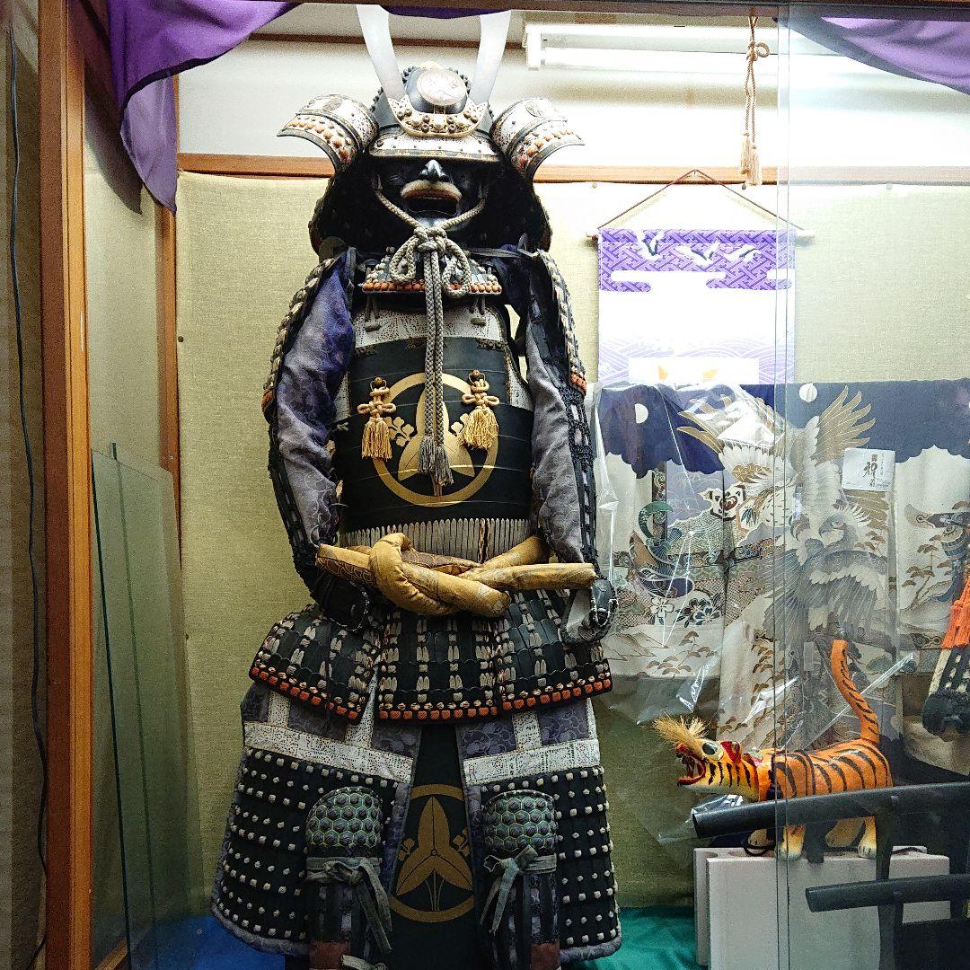 鎧兜 よろいかぶと 甲冑