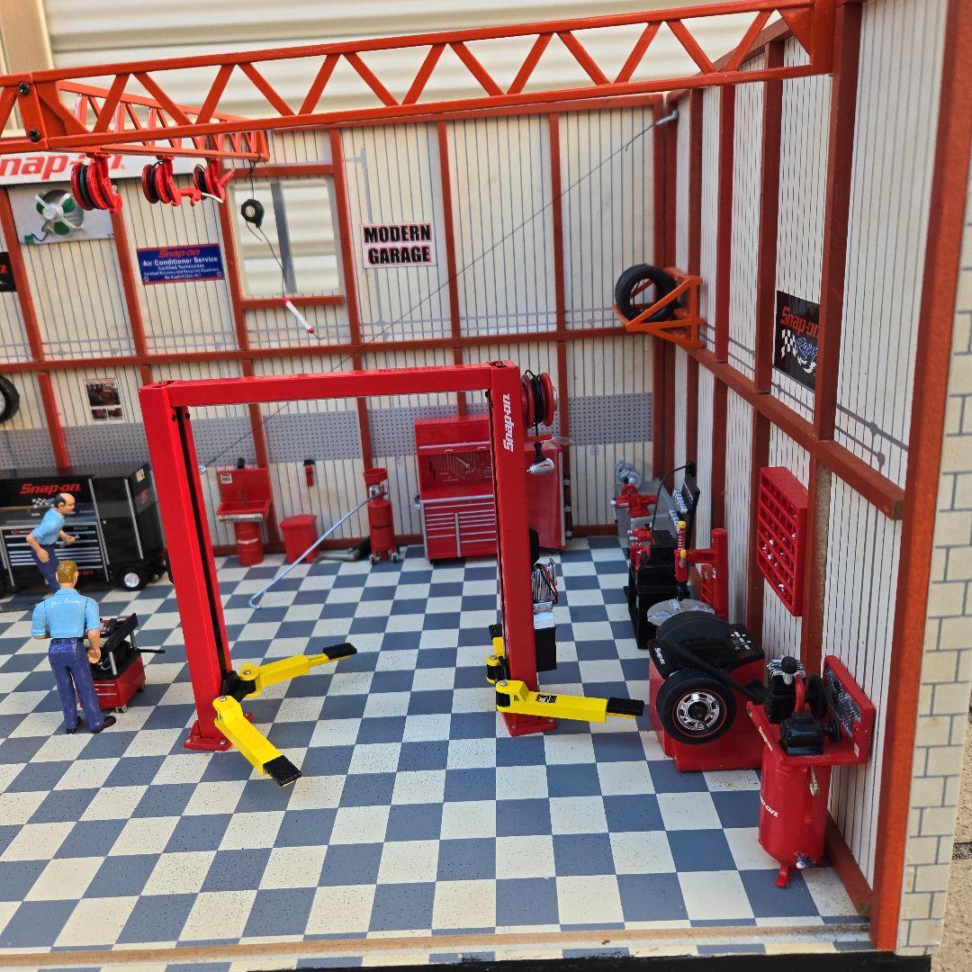 Snap-on/スナップ・オン　'ガレージ・模型７６.6ｃｍ